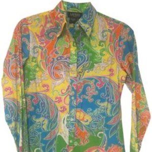 RALPH LAUREN Multi Design Top